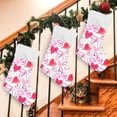 thumbnail image 7 of Coolnut 2 PCS Christmas Stocking Love Starry Big Warm 17.7 x 12 Inch Hanging Xmas Stockings Decoration for Family Holiday Party Ornaments Decor Fireplace, 7 of 7