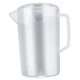 thumbnail image 4 of Jarra De Agua De Gran Capacidad, Tetera Esmerilada De Plástico PC Para Mezclar Bebidas, Jarra Con Báscula Y Tapa Y Resistente Al Calor, 4 of 8