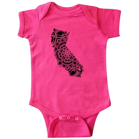 

Inktastic California Silhouette Mandala Gift Baby Boy or Baby Girl Bodysuit