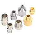 thumbnail image 1 of Airbrush Hose Adapter, 7pcs Airbrush Fitting, Airbrush Adaptor Kit Air Compressor, 1 of 8