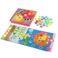 thumbnail image 4 of Juego de Tableros de Clavijas de Mosaico Perfke Rompecabezas Educativo, 4 of 9
