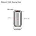 thumbnail image 2 of Unique Bargains M8 Internal Thread Dowel Pin 1 Pack 16x30mm Chamfering Flat Exhaust Groove Pin, 2 of 5