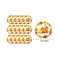 thumbnail image 6 of Thanksgiving Disposable Tableware Set,Autumn Pumpkin Maple Leaf Cup Plate Napkin for Livingroom Picnic Holiday Gathering, 6 of 9