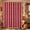 Wine, Red, variant on Boho Leaves Shower Curtain Set - 72" x 78" Washable Bathtub Curtain with 12 Hooks, Farmhouse Brown Abstract Modern Retro Stripes Waterproof Fabric Stall Shower Curtains for Bathroom/Bathtub Décor