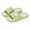 Green, variant on Cloud Sandals for Women Cute Cat EVA Platform Flip Flops Soft Open Toe Anti-slip Mute Slippers for Shower Bedroom Indoor Outdoor Use