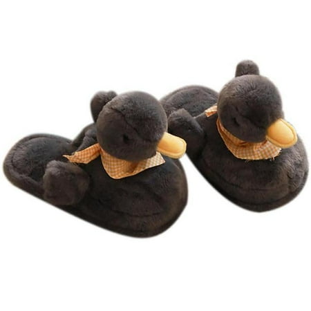 

CoCopeanut Cute White Duck Slipper for Women’s Indoor Home High Quality Female Plush Slippers Girls Sister Gifts Kawaii Cute Shoes Slides