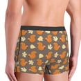 thumbnail image 4 of Kdxio Men's Boxer Briefs with Squirrel And Maple Leaves Print - Comfortable and Breathable Underwear for Everyday Wear, 4 of 7