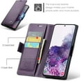 thumbnail image 4 of Samsung Galaxy S20 5G Wallet Case with [RFID Blocking] Card Holder Magnetic Kickstand,Soft Leather Flip Protective Case for Galaxy S20 5G 6.2 Inch[not fit S20 Plus/S20 Ultra], 4 of 6