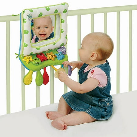 Leap Frog - Crib and Floor Mirror