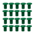 thumbnail image 2 of 50Pcs Cane Caps Bright Useful Cane Protective Caps Cane Topper Protectors for Outdoor, 2 of 6