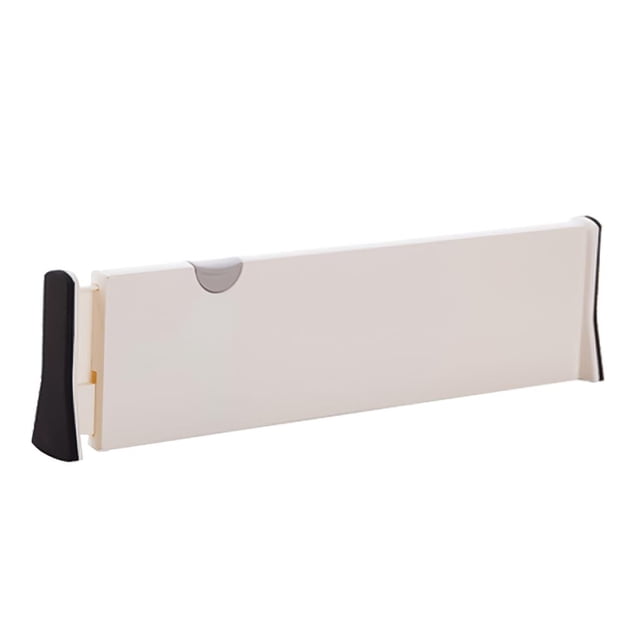 Divisor Telescópico De Cajón Armario Ajustable Deflector En Capas Tablero De Partición De Gabinete Antideslizante Durable Organizar Particiones Con Material De Alta Para Cajones Gabinetes Escritorios Eigraketly HA017012-00