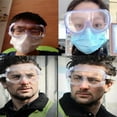 thumbnail image 6 of SAYFUT Safety Goggles Anti-fog Dust Glasses Work Eye Protection Adjustable, Clear, 6 of 6