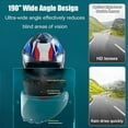 thumbnail image 4 of Bluetooth Modular Motorcycle Generic DOT Approved, Full Face Flip-Up Dual Visor with Built-in Sun Shield, Removable Washable Liner for Adults Men Women Casco para Moto, 4 of 5