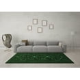 thumbnail image 3 of Ahgly Company Indoor Square Persian Emerald Green Traditional Area Rugs, 4' Square, 3 of 4