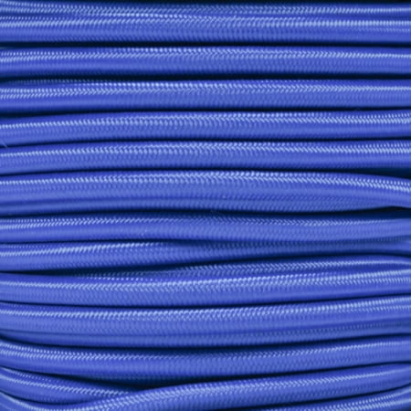 

Paracord Planet 1/4 Inch Elastic Bungee Shock Cord - 10 25 50 100 and 1000 Foot Lengths - Various Colors