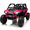 Pink, variant on Sunnyfree 24 Volt Ride on Toys for Kids, 4WD Electric Power UTV Wheels with 800W Motors, Remote Control, 2 Seater, Spring Suspension, LED Light, Roll Cage, Storage Space, Green
