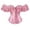 Pink, variant on Womens Shapewear Tummy Control Women Lace Up Boned Bustier Corset With Garters Overbust Bodyshaper Shaping Bodice Top Waist Trainer Underbust Supportive Shapewear Blue,S
