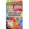 Trojan Nirvana Collection Lubricated Latex Condoms 10 ea