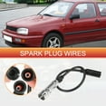 thumbnail image 2 of Cables de Bujía de Encendido de Coche Unique Bargains 7mm para VW Jetta Passat Golf No.200998031B - Paquete de 5, 2 of 7