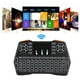 thumbnail image 5 of Teclado retroiluminado, I8 Plus Teclado QWERTY retroiluminado LED Teclado de bolsillo Innovación moderna, 5 of 8
