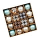 thumbnail image 4 of Juego de 40 adornos navideños de bolas para colgar en el árbol de Navidad. Estilo D, 4 of 9