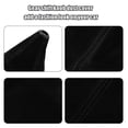 thumbnail image 4 of Unique Bargains Gear Lever Dust Cover Shift Boot Cover Dust Proof Universal for Vehicle Auto Car Suede Black Line, 4 of 6