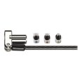 thumbnail image 4 of Kensington Universal 3-in-1 Keyed Ordinateur Portable Lock - Standard Keyed - Câble de Sécurité Lock - 6 Pi, 4 of 9