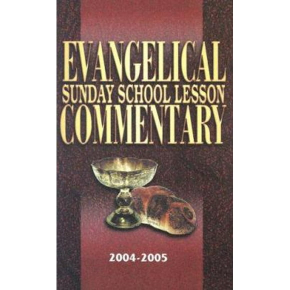 Sunday school lesson commentary