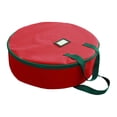 thumbnail image 2 of Siruishop Christmas Decoration Case Christmas Storage Container for Wreath Decorations S S, 2 of 8