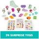 thumbnail image 2 of Calendario de Adviento Gabby's Dollhouse 2023 con 24 juguetes para mayores de 3 años, 2 of 9