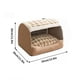 thumbnail image 2 of Herramientas y mejoras para el hogar Acogedora casa para perros Cama cómoda para perros Cama plegable y cálida para perros con funda Camas cueva para perros pequeños y grandes Gatos Una picadora, 2 of 2