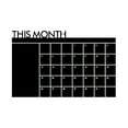 thumbnail image 2 of TERGAYEE Stickers 60x92 Month Plan Calendar Chalkboard Blackboard Vinyl Wall Sticker, 2 of 7