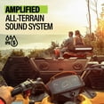 thumbnail image 2 of Boss Audio 8-Inch 700-Watt All-Terrain Marine Audio Sound System & LED Light Bar, 2 of 8