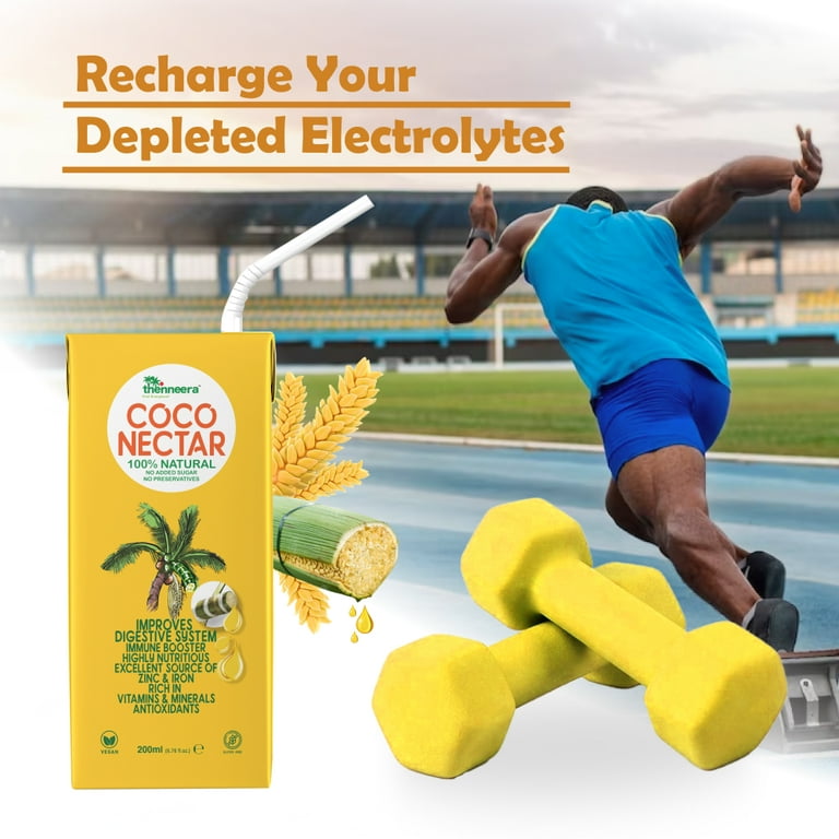 COCO (Coconut) NECTAR - 100% Natural & Pure | By Nature Gluten