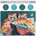 thumbnail image 5 of 3PCS Leopard Print Duvet Cover Set Twin, 1 Duvet Cover And 2 Pillowcase, Duvet Cover for Kids Girls Boys And Teens, 5 of 6