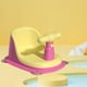 thumbnail image 4 of Asiento de bañ bebé Soporte de asiento de baño Asiento de bañera con ventosa para más de 6 meses amarillo rosa Zulema Sillas de asiento de baño, 4 of 7