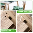 thumbnail image 3 of ziyahi 500 Pieces Hole Plugs Multipurpose Modified Component Furniture Dust Stopper, 3 of 6