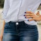 thumbnail image 1 of unbranded 100Ud Botones De Jeans Redondos En Plata Con Simple Y Ajustable Para Uso En, 1 of 6