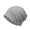 Gray, variant on iHPH7 Slouchy Beanie Winter Accessories for Women Slouchy Cap Slouch Beanie Hats for Men Beanie Hats for Women Skull Cap Beanie Black One Size