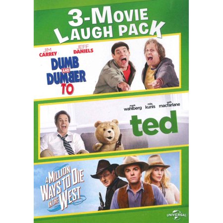 Dumb & Dumber To / Ted / A Million Ways To Die In The West