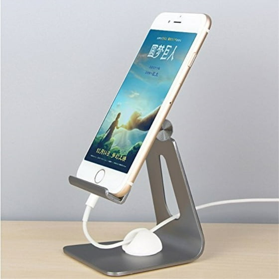 Fwaytech Compatible Adjule Phone Stand For Desk Replacement Iphone Xs Max Xr X 8 7 6 6s Plus 5s 5c Samsung Galaxy S9 Note Google Nexus