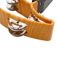 thumbnail image 3 of Tambor de media luna, pandereta Orff, campana de mano, instrumentos musicales de percusión, juguete, 3 of 5