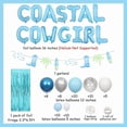 thumbnail image 5 of Coastal Cowgirl Bachelorette Decorations, Western Cowgirl Balloons Garland Kit with Coastal Cowgirl Balloon Banner, Foil Fringe for Last Toast On The Coast Bach Party Supplies, 5 of 6