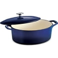 thumbnail image 1 of Tramontina Enameled Cast Iron Dutch Oven, 2-pack, 1 of 2