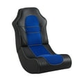thumbnail image 3 of Linon Braxton Gaming Rocking Chair, Blue, 3 of 9