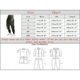 thumbnail image 3 of Vedolay Mens Sweatpants 2023 Linen Pants Loose Fit Solid Pant Lightweight White,XL, 3 of 4