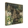 thumbnail image 2 of Cora Niele 'Golden Chirstmas Trees' Canvas Art, 2 of 3