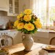 thumbnail image 1 of 10 Head Large Peony Artificial Flowers Bouquet Plastic Silk Faux Peony Stems For Home Garden Indoor Outdoor Vase Table Centerpiece Decor, 1 of 6