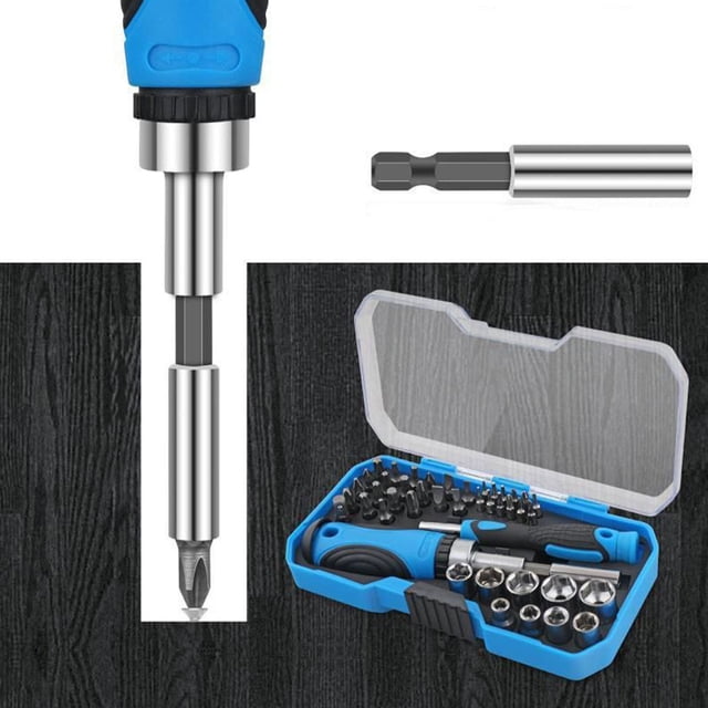 Langgg Metal Screwdriver Bit Household Portable Maintenance Tool Meeting Daily Needs Easily Powerful 63 piece set