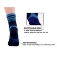 thumbnail image 5 of Copper Athletic Sport Socks 5 Pairs Low Cut Loafer Casual Socks for Men & Women, 5 of 6